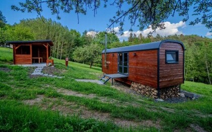 Císařský medový glamping