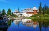 Ubytujte sa priamo na brehu Štrbského plesa, Hotel Solisko