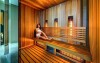Fínska sauna, hýčkanie vo wellness