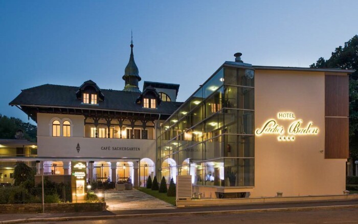 Hotel Sacher Baden ****