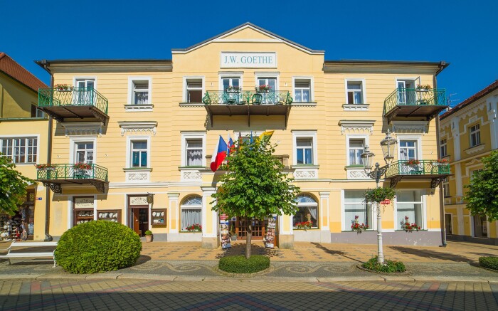 Lázeňský hotel Goethe ***