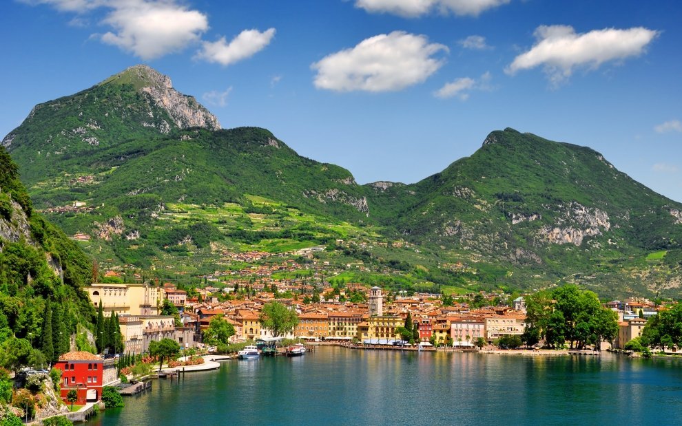Letná dovolenka pri Lago di Garda