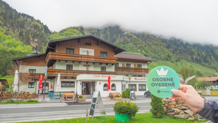 Osobne overené: Recenzia pobytu v rakúskych Vysokých Taurách v Hoteli Wasserfall ***