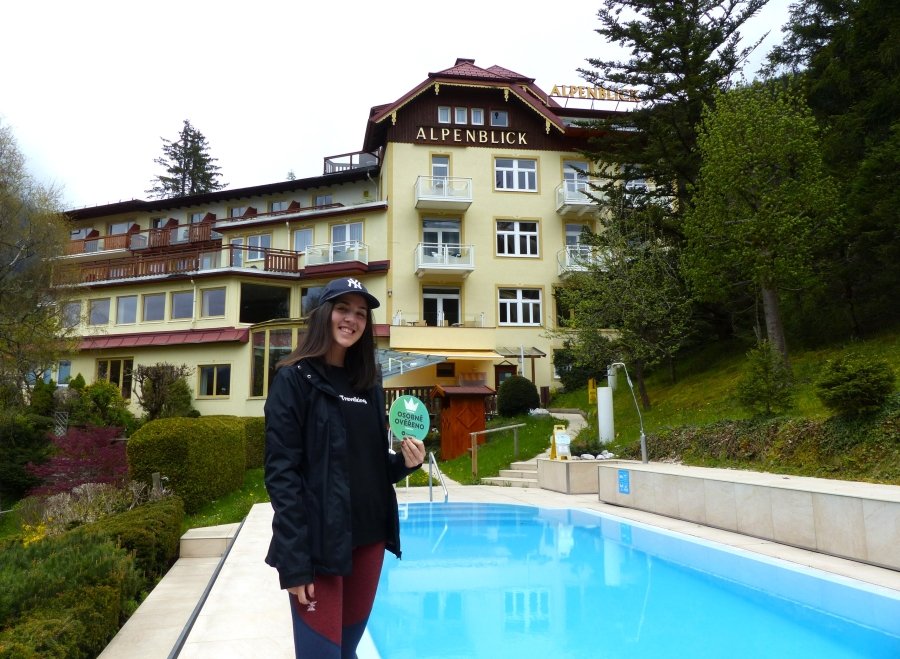 Osobne overené: Recenzia pobytu s wellness v Hoteli Alpenblick *** v Alpách