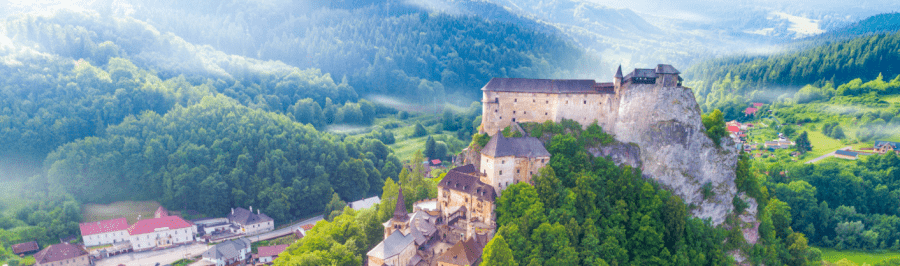 Objavte to NAJ zo Slovenska: 9+1 NAJkúzelnejších hradov, kde sa písali dejiny